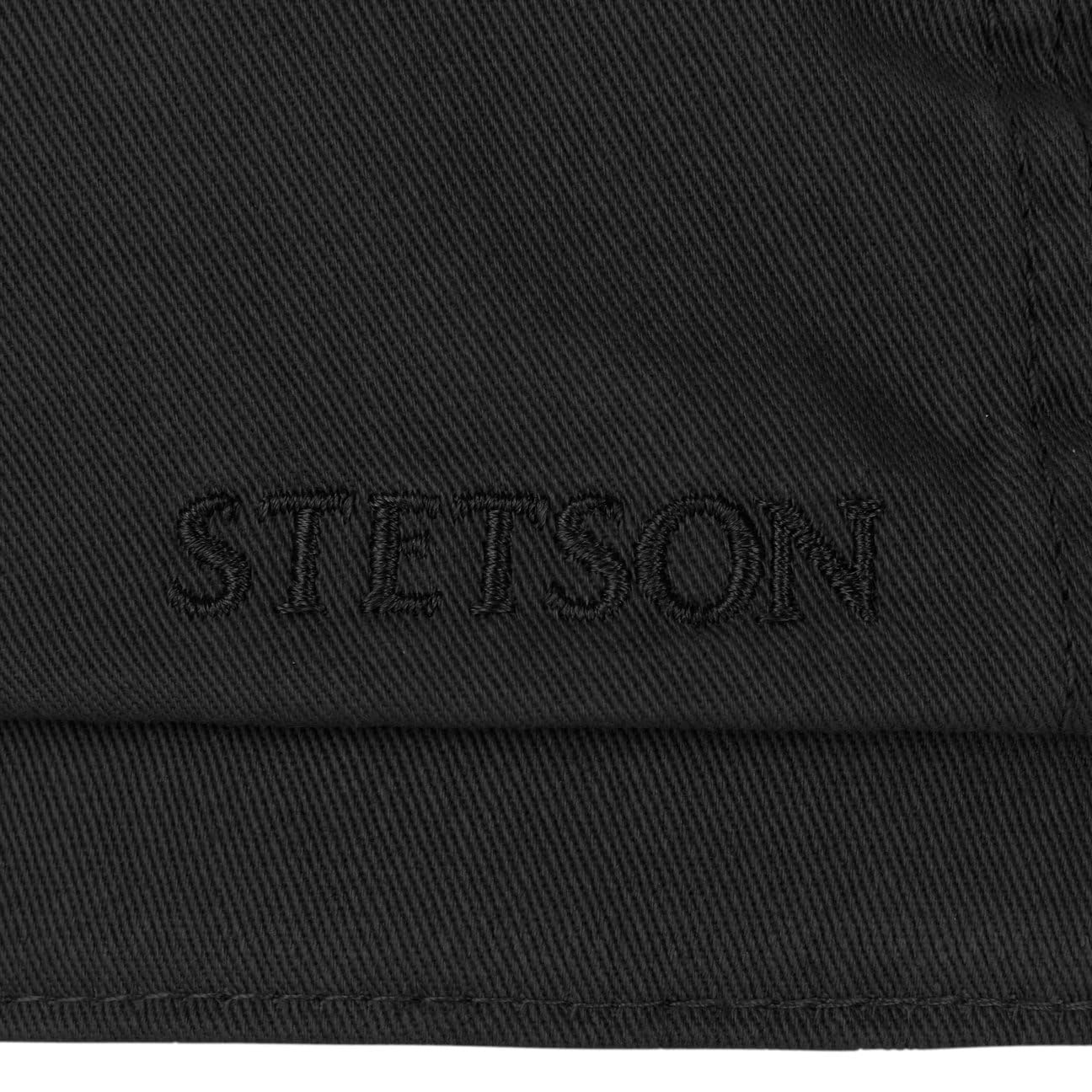 Stetson Gorra Gatsby de Sarga de Algodon Proteccion UV 40 Unisex Primavera Verano