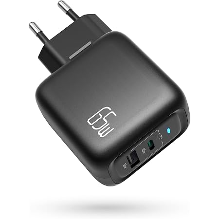 Caricabatterie UGREEN USB-C 65W Con 3 Porte &ndash; Alimentatore Rapido PD Per Smartphone E Laptop &ndash; Modello CD275 Bianco