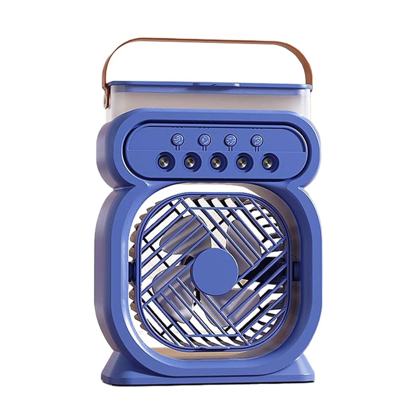 Glenmi Mini Portable Ac Unit with Water Bottle Personal Air Conditioner Cooler Mini Climatiseur Water Spray Cooling Fan