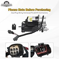 Vista 2 de LR023964 Bomba de compresor de suspensión neumática con relé compatible con Land Rover LR3 2005-2009 LR4 2010-2013 para Range Rover Sport 2006-2013