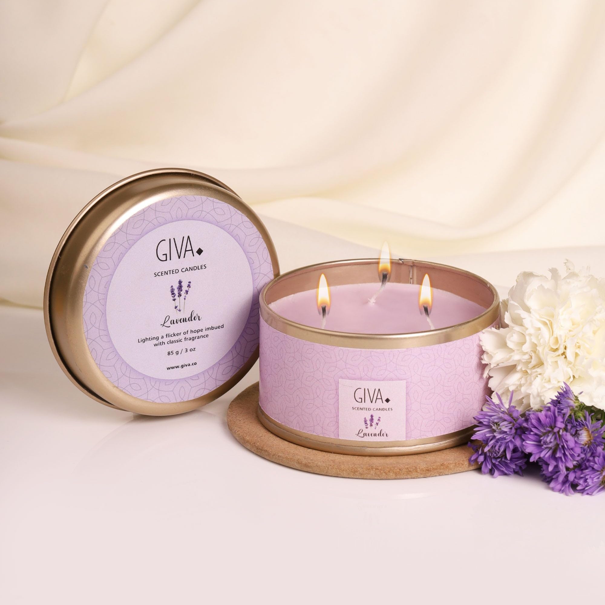 GIVA Lavender Fragrance Candle| Gifts for Family & Friends-picture-16