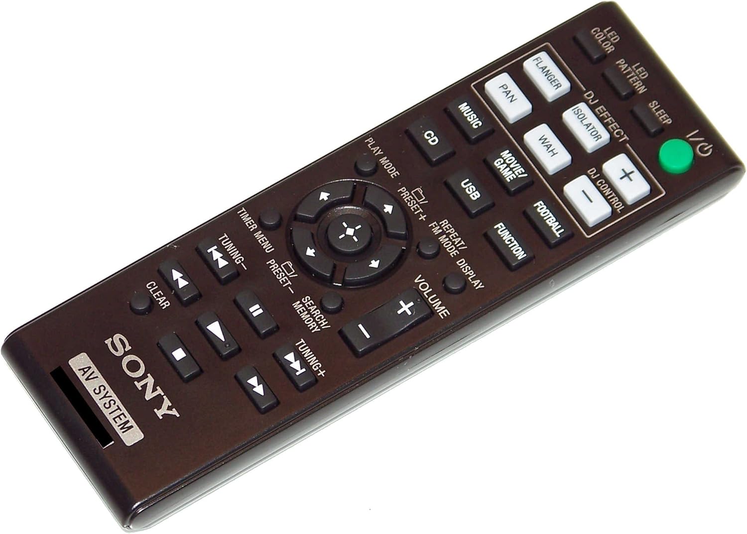 Amazon.com: OEM Sony Remote Control Originally Shipped with SSSHAKE55 ...