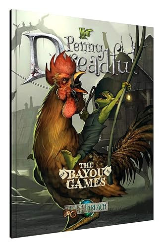 Through The Breach Penny Dreadful: Bayou Games