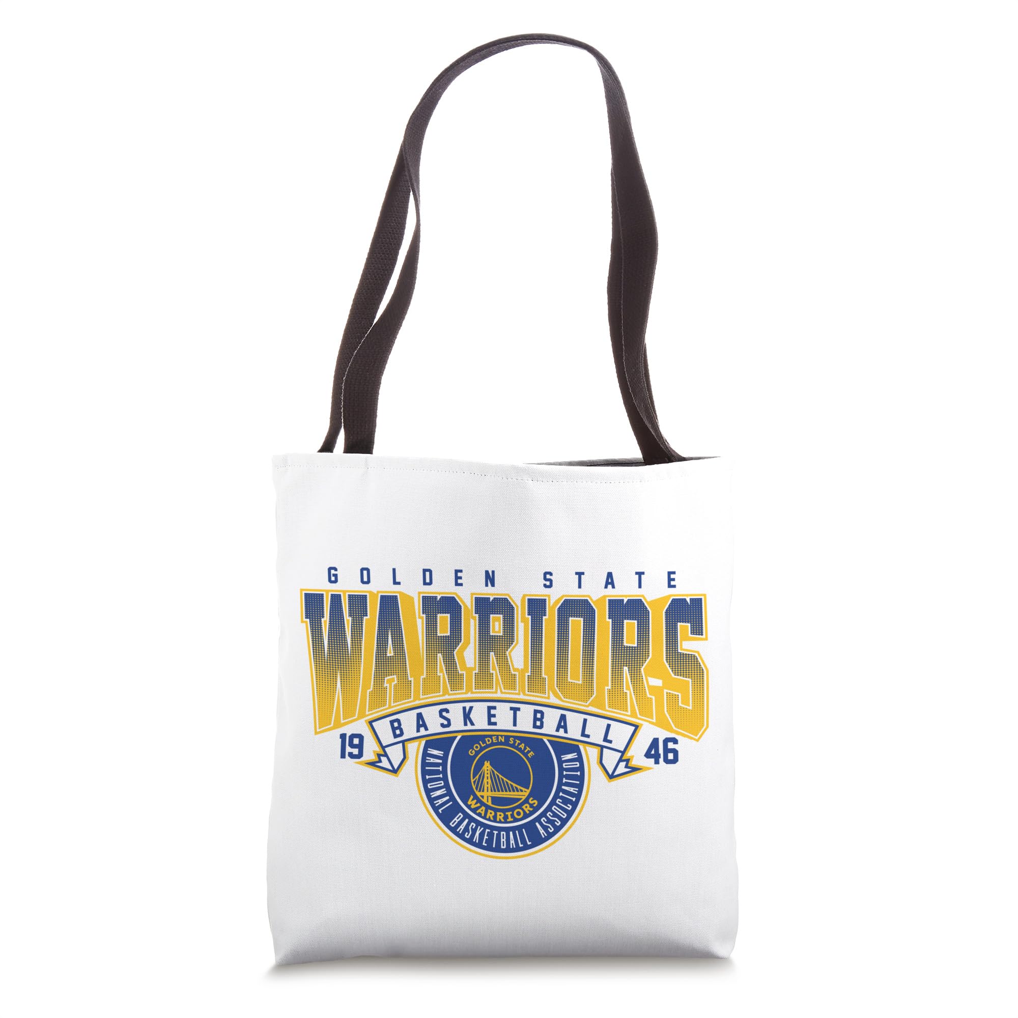 NBA Golden State Warriors Coming At Ya Tote Bag
