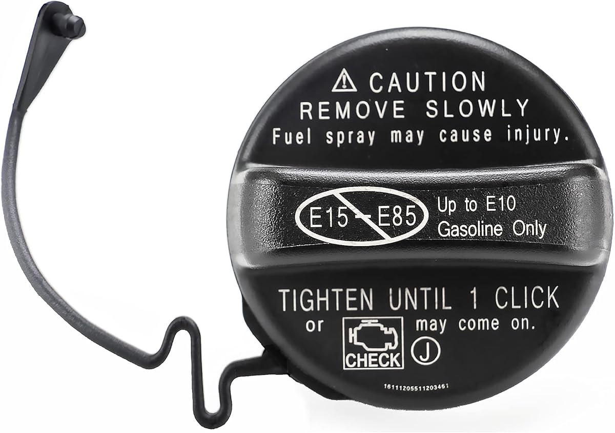 Gas Cap, Fuel Cap For Toyota Camry,4Runner,RAV4,Avalon,Corolla,Highlander,Tundra,Tacoma,Fj Cruiser,Land Cruiser,Sequoia,Sienna,Venza,Yaris, 2005 2006 2007 2008 2009 2010 2011 2012 2013 2014 2015 2016