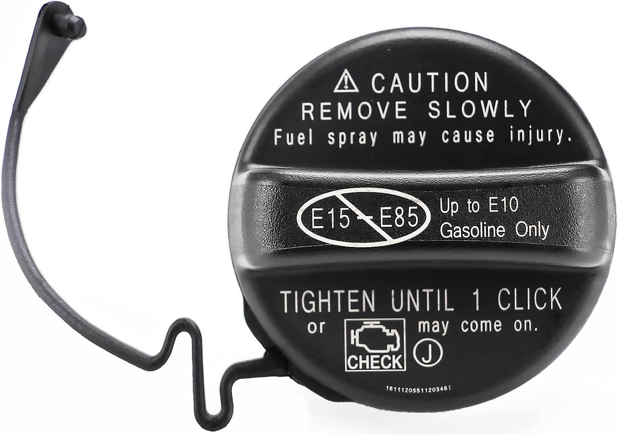 Gas Cap, Fuel Cap For Toyota Camry,4Runner,RAV4,Avalon,Corolla,Highlander,Tundra,Tacoma,Fj Cruiser,Land Cruiser,Sequoia,Sienna,Venza,Yaris, 2005 2006 2007 2008 2009 2010 2011 2012 2013 2014 2015 2016