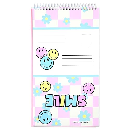 Iscream Seal And Send 40 Sheet Stationery Note Card Pad