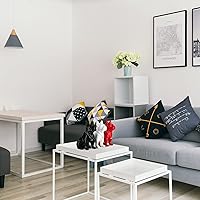 Vista 3 de suruim Colección de estatuas de bulldog francés de lujo, escultura de perro cromada doradaplateada, estatua decorativa de perro para decoración