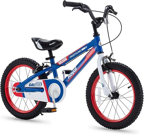 Miniatura 9 de Chipmunk Kids Bike 12 14 16 18 Inch Bicycle with Training Wheels Beginners Boys Girls Ages 3-10 Years Multiple Colors Cohete Azul