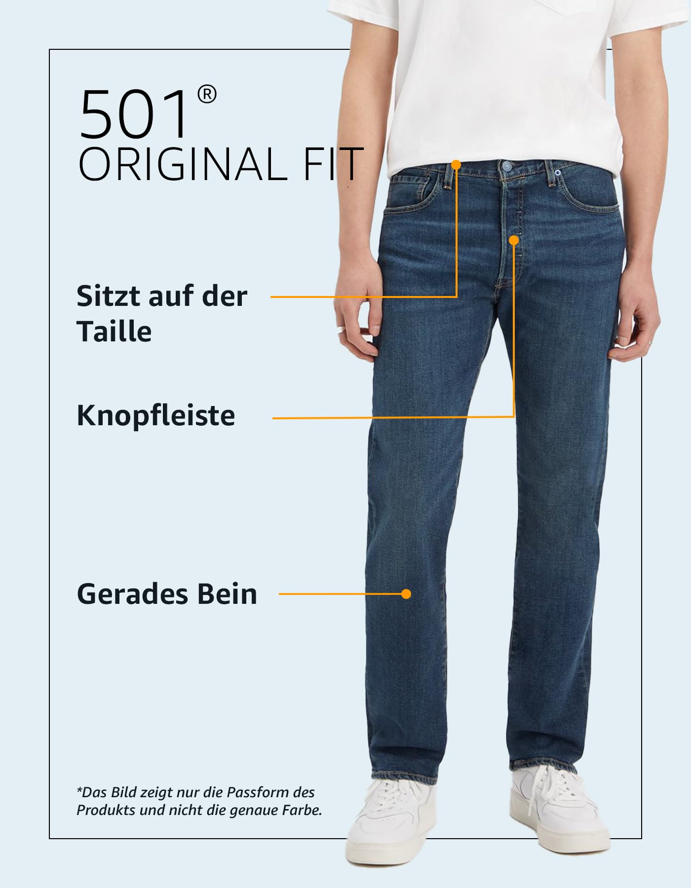 Levi's Herren jeans
