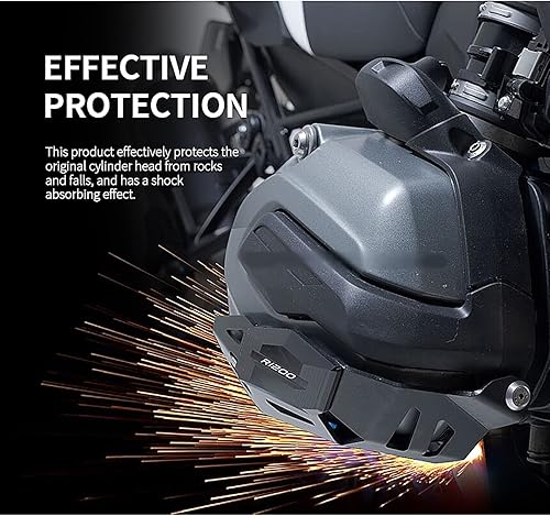 Vista 7 de for BMW R1200GS LC Adv R1200R R1200RS R1200RT R 1200 GS RT R RS R1200 Accessories CNC Engine Guard Cylinder Head Protector Cover Engine