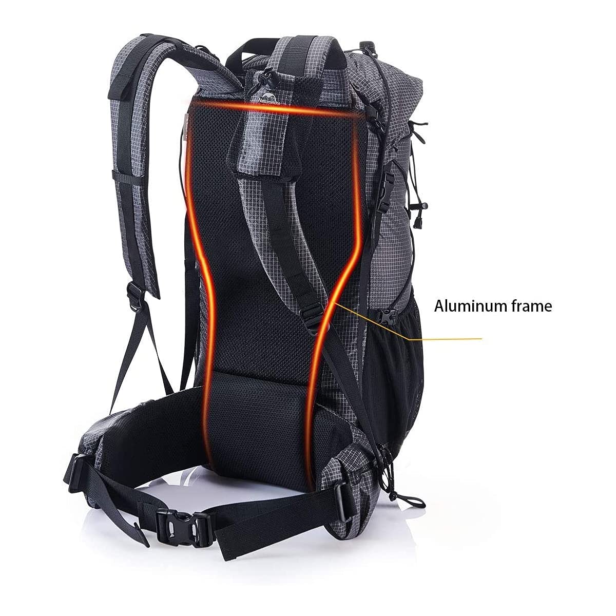 Naturehike Rock 60/40 + 5L Wewnętrzna Rama Plecak Turystyczny na Zewnątrz Camping Plecak Podróżny