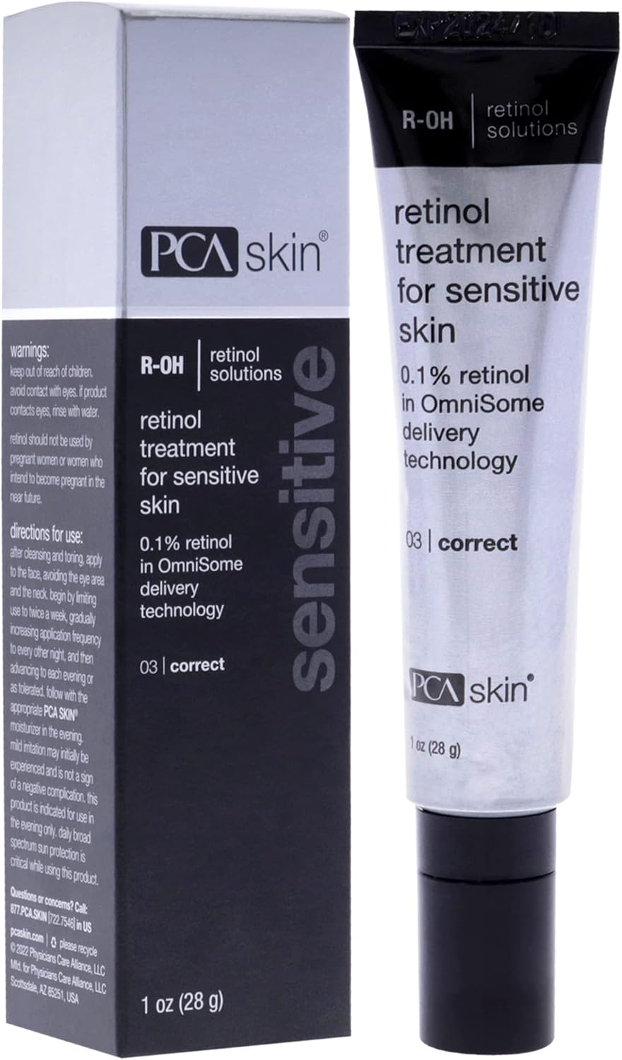 PCA Skin - Retinol Treatment for Sensitive Skin image 5 of 11 B072QGG35P
