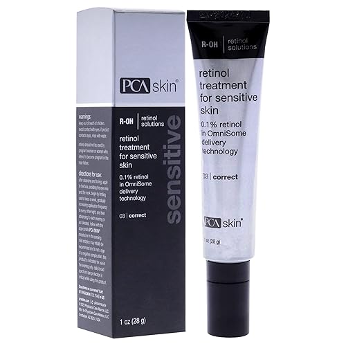 Miniatura 3 de PCA SKIN Tratamiento de retinol para pieles sensibles, suero facial antienvejecimiento para reducir suavemente el enrojecimiento y minimizar las