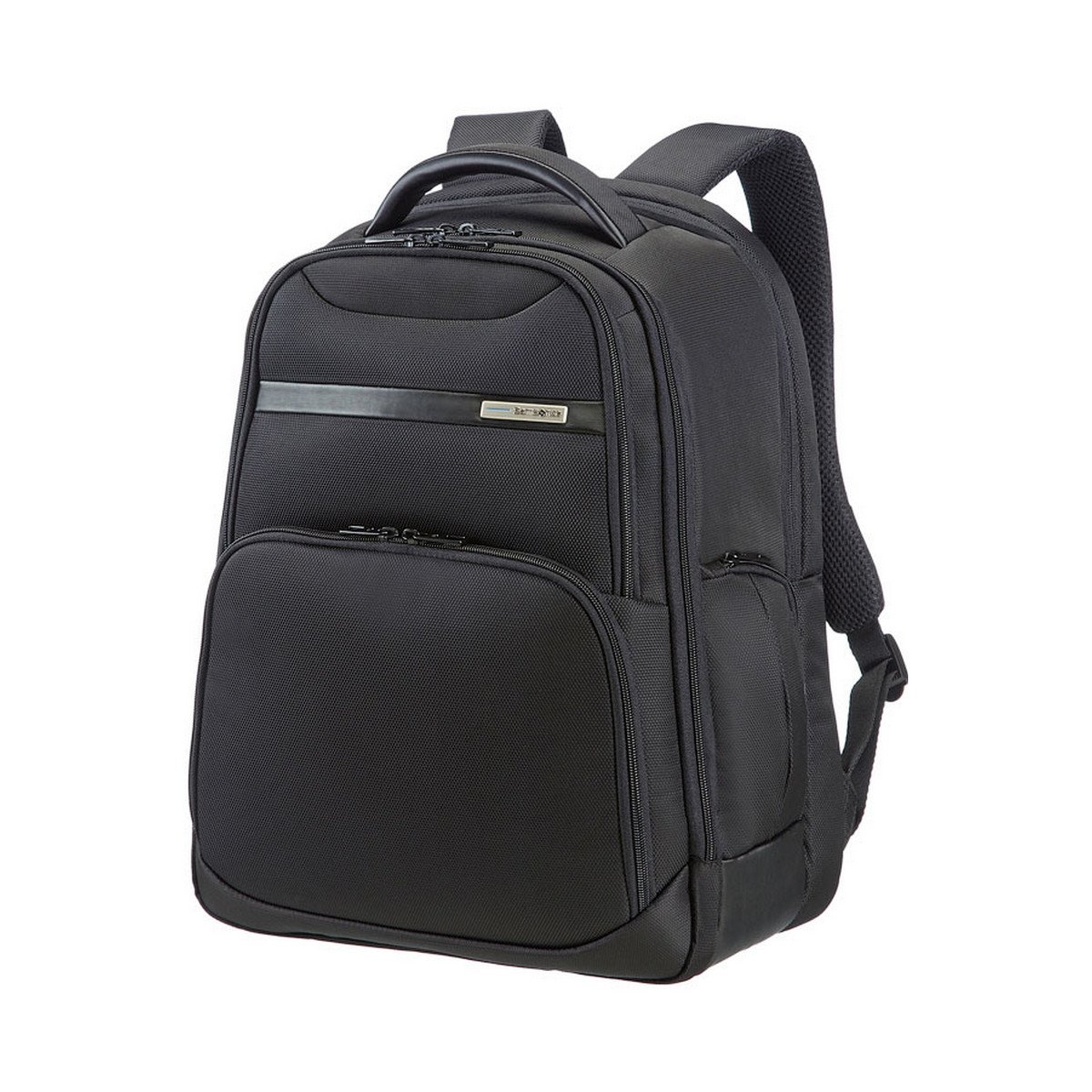 Samsonite 27 Litres Laptop Backpack For Women | Vectura Polyester Backpack | Office Bag For Men | Travel Backpack | Laptop Backpack (Black) (B00I48KH76) Amazon Price History, Amazon Price Tracker