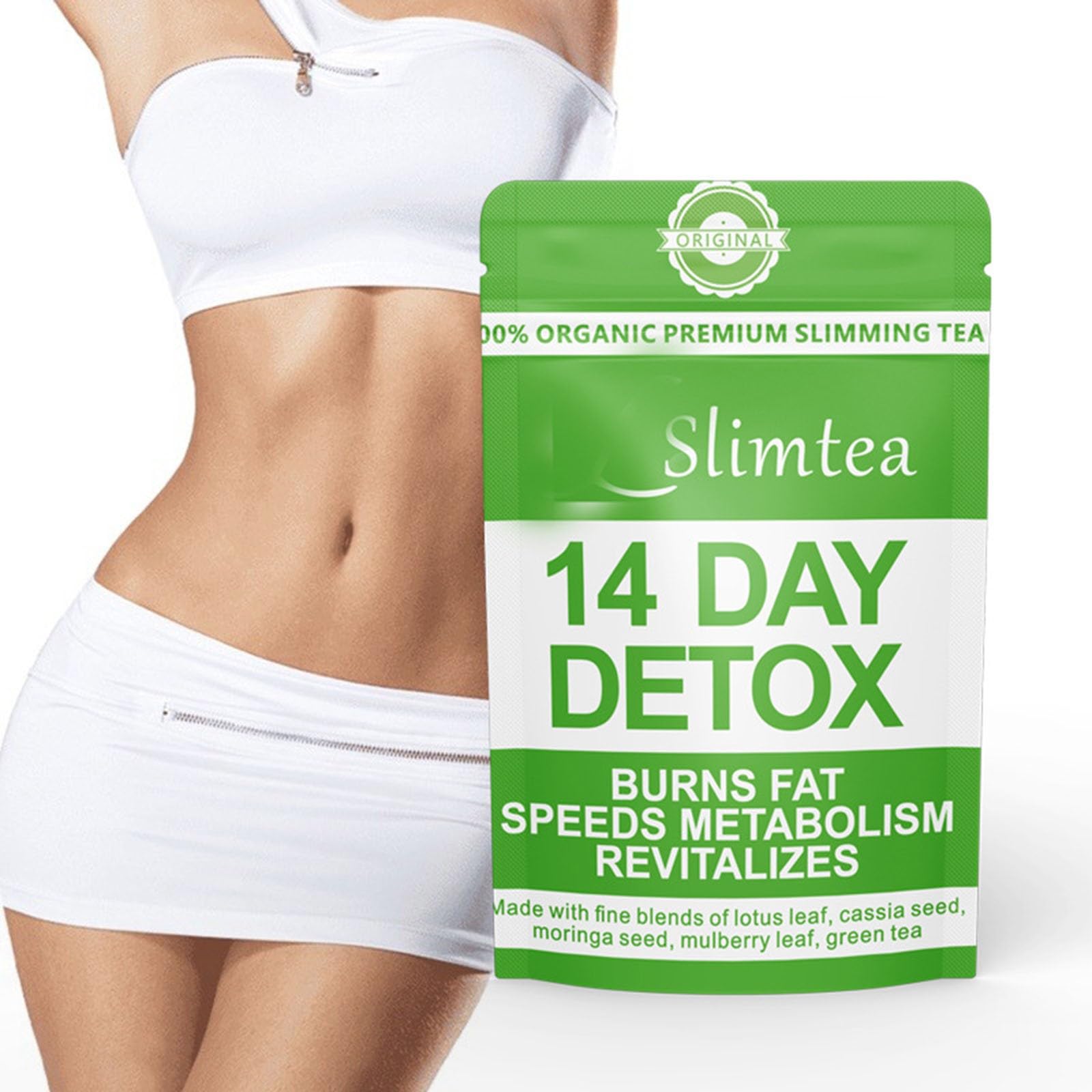 Aoseiens 14/28 giorni Detox Tea per la perdita di peso, 14/28 bustine dieta naturale sottile tè dimagrante, disintossicazione delicata e pulizia, perdita di peso riduzione del grasso della pancia