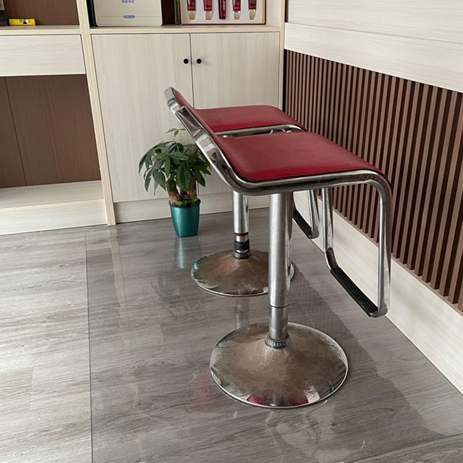 Transparent Floor Protector Mat Rolling Chair Mat Furniture Protector Mat Thickness 0 08in 0 06in 0 04in Waterproof