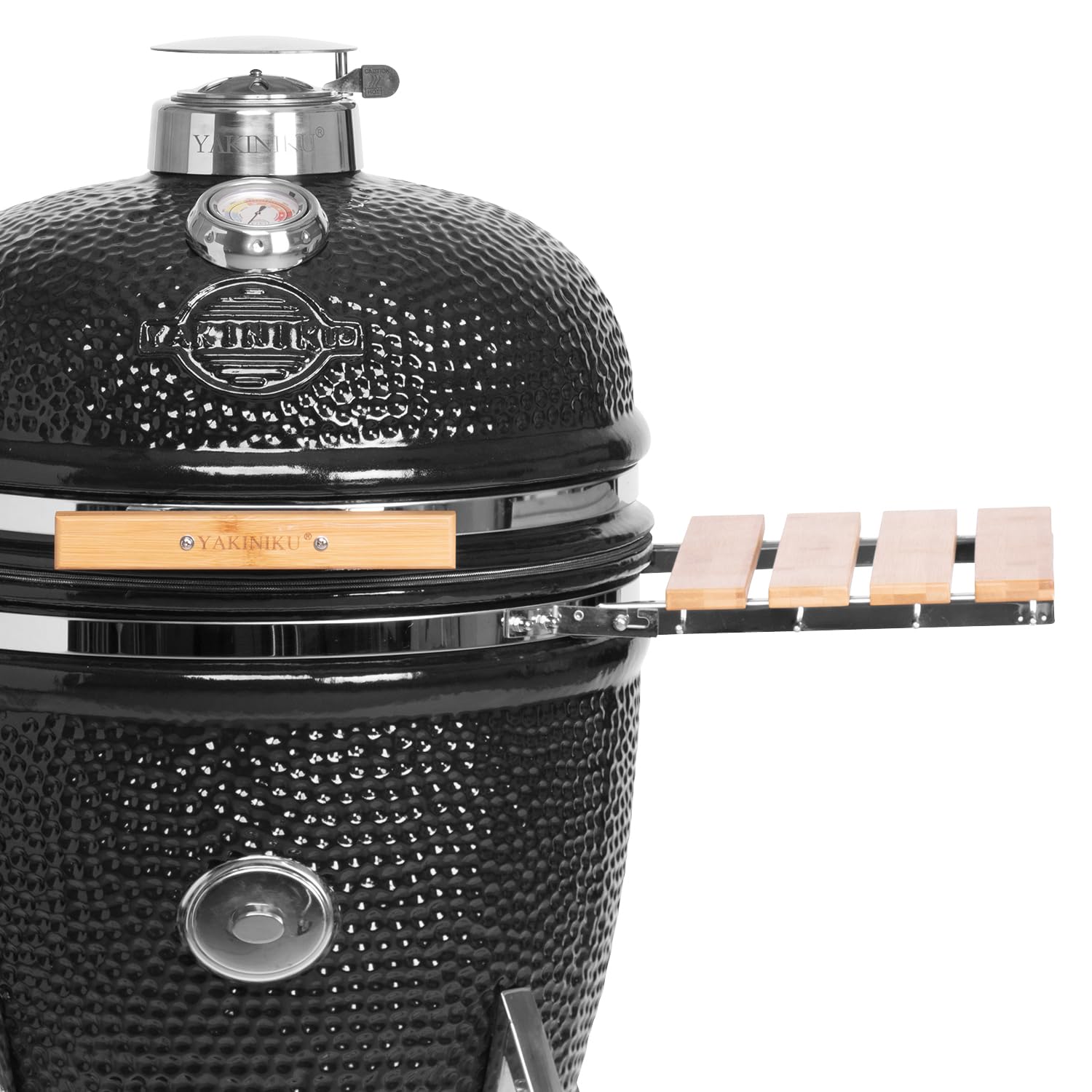 Barbecue Kamado LARGE Yakiniku Black Edition Limitée Petit Prix
