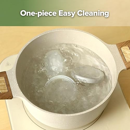 Miniatura 7 de haakaa Extractor de leche manual de 4 onzas34fl oz diseño de una pieza con tapa de silicona hecho por salvador de leche de silicona de grado