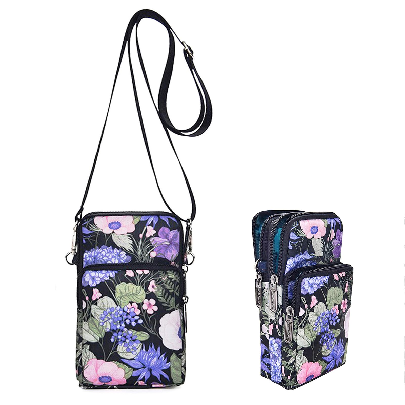 Handytasche Brustbeutel Crossbody Bag Damen zum Umhängen Travel Must Haves | Umhängetasche Damen Klein, Mode