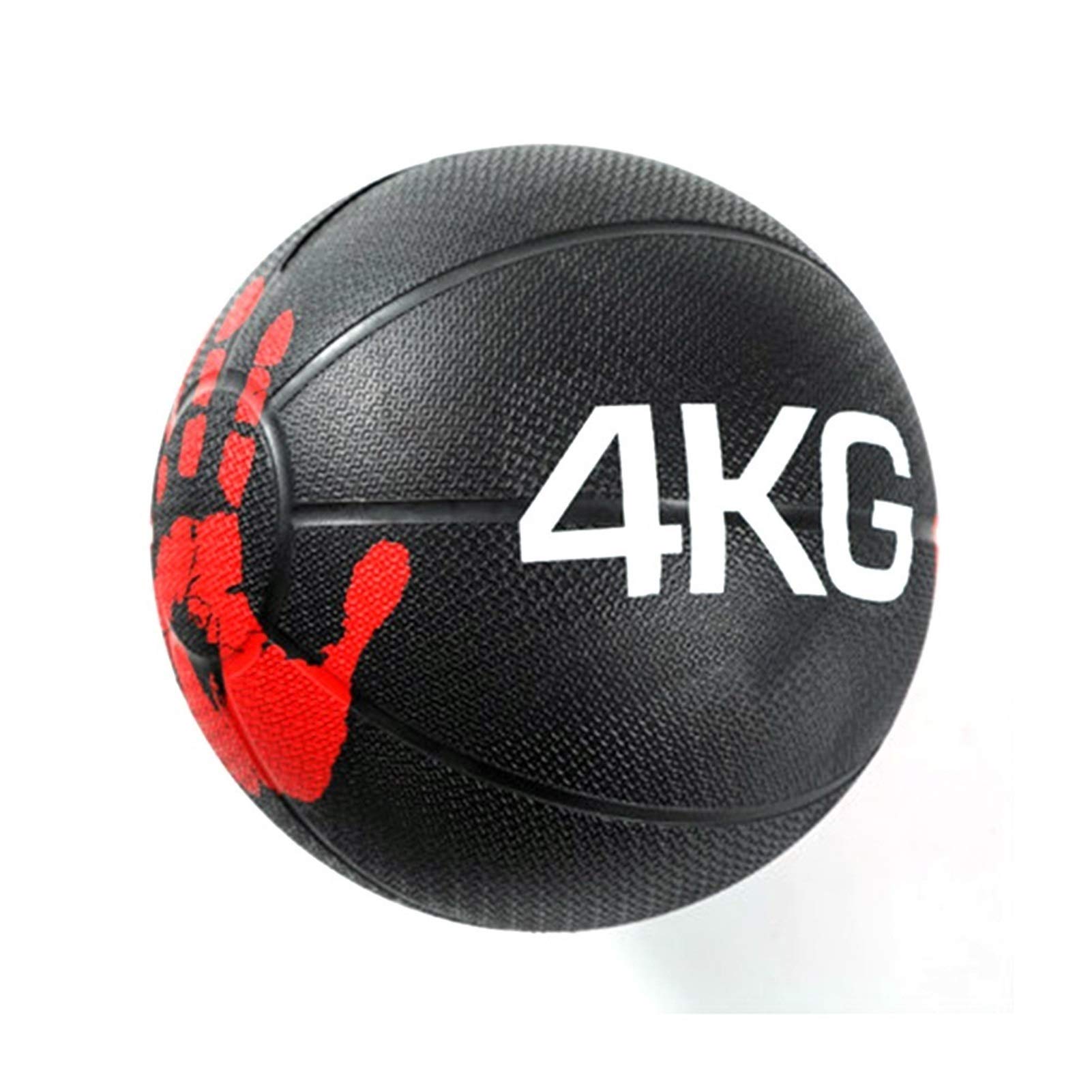 Pelota Medicinal Fitness Balance Ball, Equipo De Entrenamiento Deportivo De Entrenamiento De La Cintura De La Fuerza del Núcleo, Adecuado para El Entrenamiento De Equilibrio, 4 Kg / 8.8 Libras