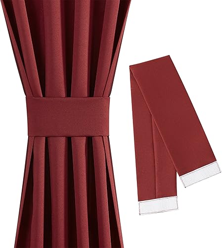 Miniatura 10 de Sun Zero Barrow Cortina de eficiencia energética con jareta para cortinero, un panel de 54 x 63pulgadas