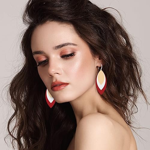 Miniatura 7 de SUPERDANT Corte de cuero redondo de triple hoja Die Laminado Pendiente en relieve Madera Die Leather Cutting Machine Plantilla troquelada con caja