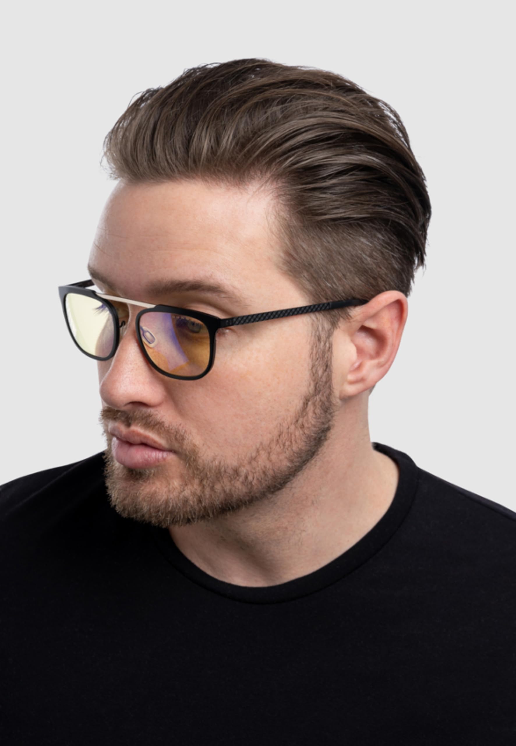 Gunnar Eyewear Pismo - Strata Collection Blue Light Glasses (1er Pack)