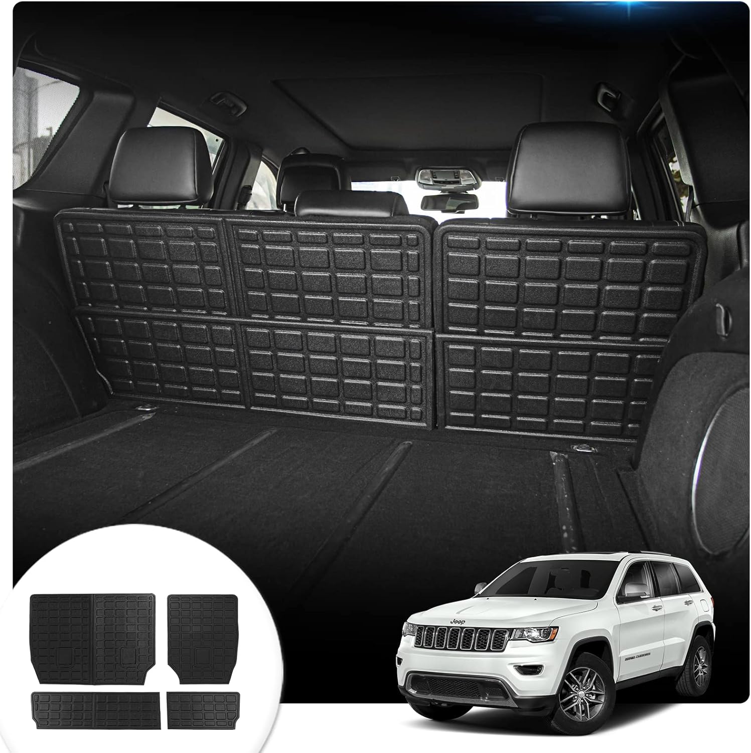 Amazon.co.jp Maszupir バックシートカバー 20112021 Jeep Grand Cherokee 2022