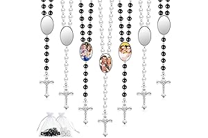 Sublimation Blanks Rosary Beads - DIY Catholic Accessories