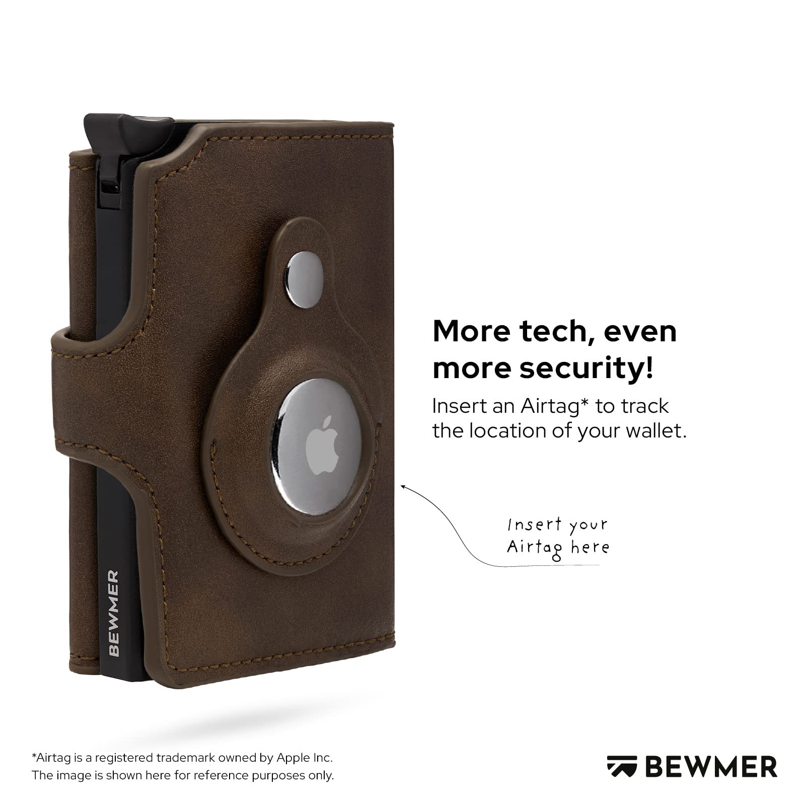 BEWMER v2 Shielded Slim Wallet z kieszenią na monety dla mężczyzn i kobiet, etui na karty z kieszenią na monety, ochroną RFID i zabezpieczeniem przed klonowaniem, portfel na banknoty, monety i 9 kart