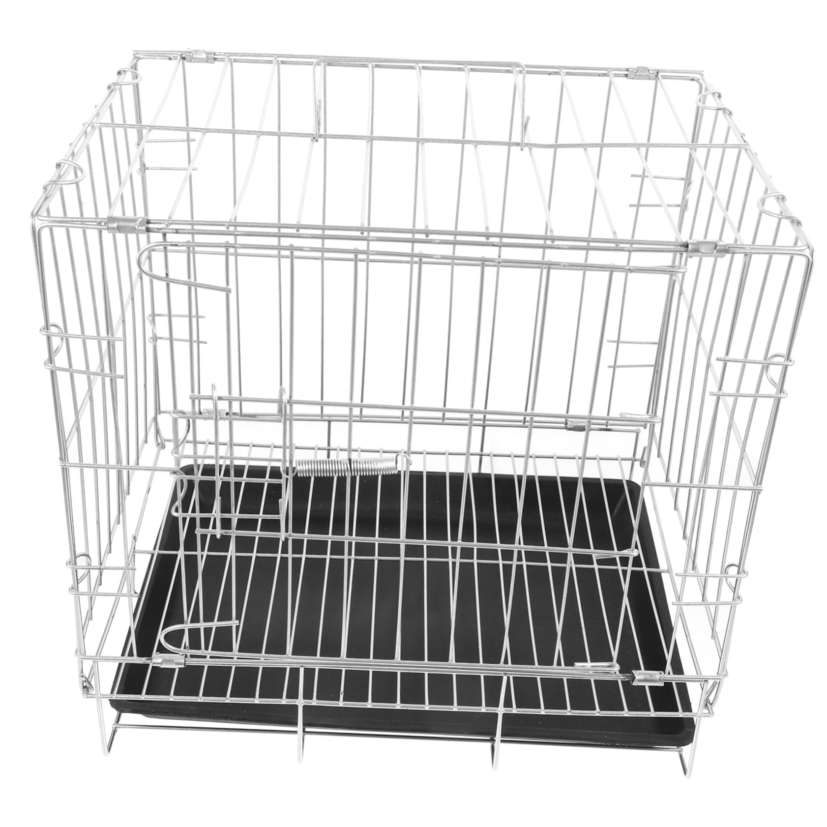 ifundom Jaula Jaula de Cría para Pájaros de Gran Capacidad Bandeja Extraíble para Observación y Crianza y Cierre de Precisión en Acero Inoxidable en Casa