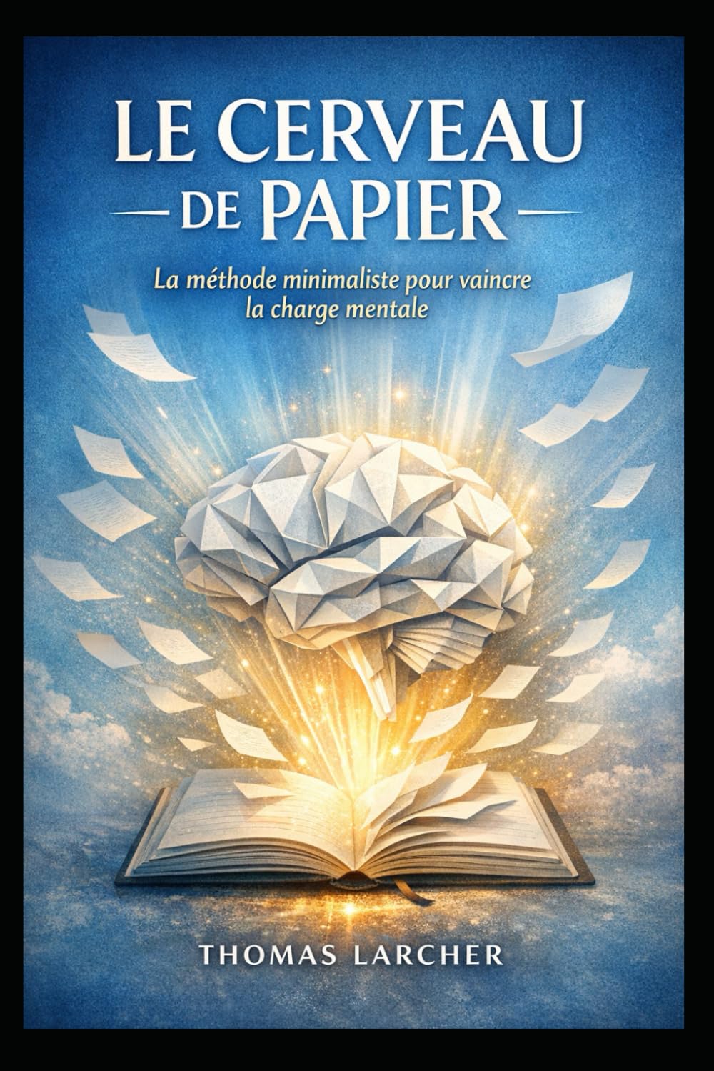 Le Cerveau de Papier: La méthode minimaliste pour vaincre la charge mentale, s’organiser et retrouver sa sérénité grâce à un simple carnet