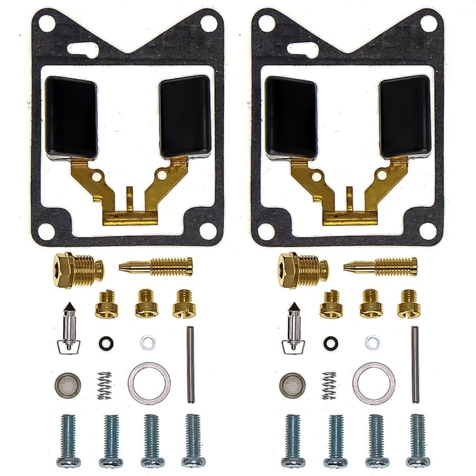 Juego De Reconstrucción Carburador Kit De Reparación Carburador Motocicleta para Yamaha Virago XV920 1981-1983 Flotador, Junta Tornillos, Resortes Demás Componentes