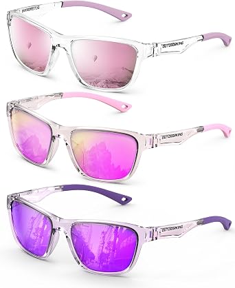KALIYADI Polarized Sunglasses Men Womens-Sunglasses Sun Glasses Lightweight Frame for Driving Fishing UV400 Protection