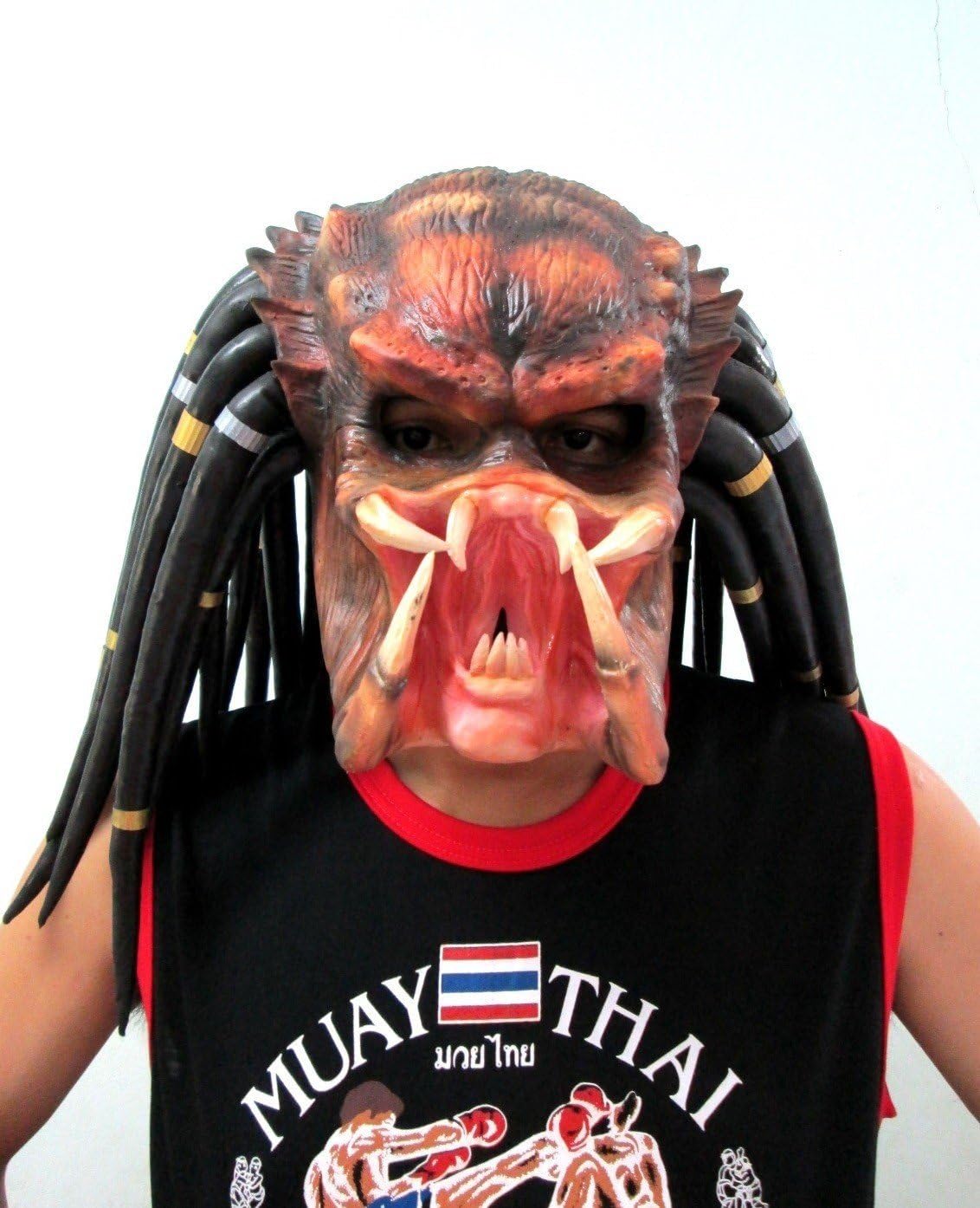 Goodwill Shop Predator Replica Mask Helmet Cosplay Costume