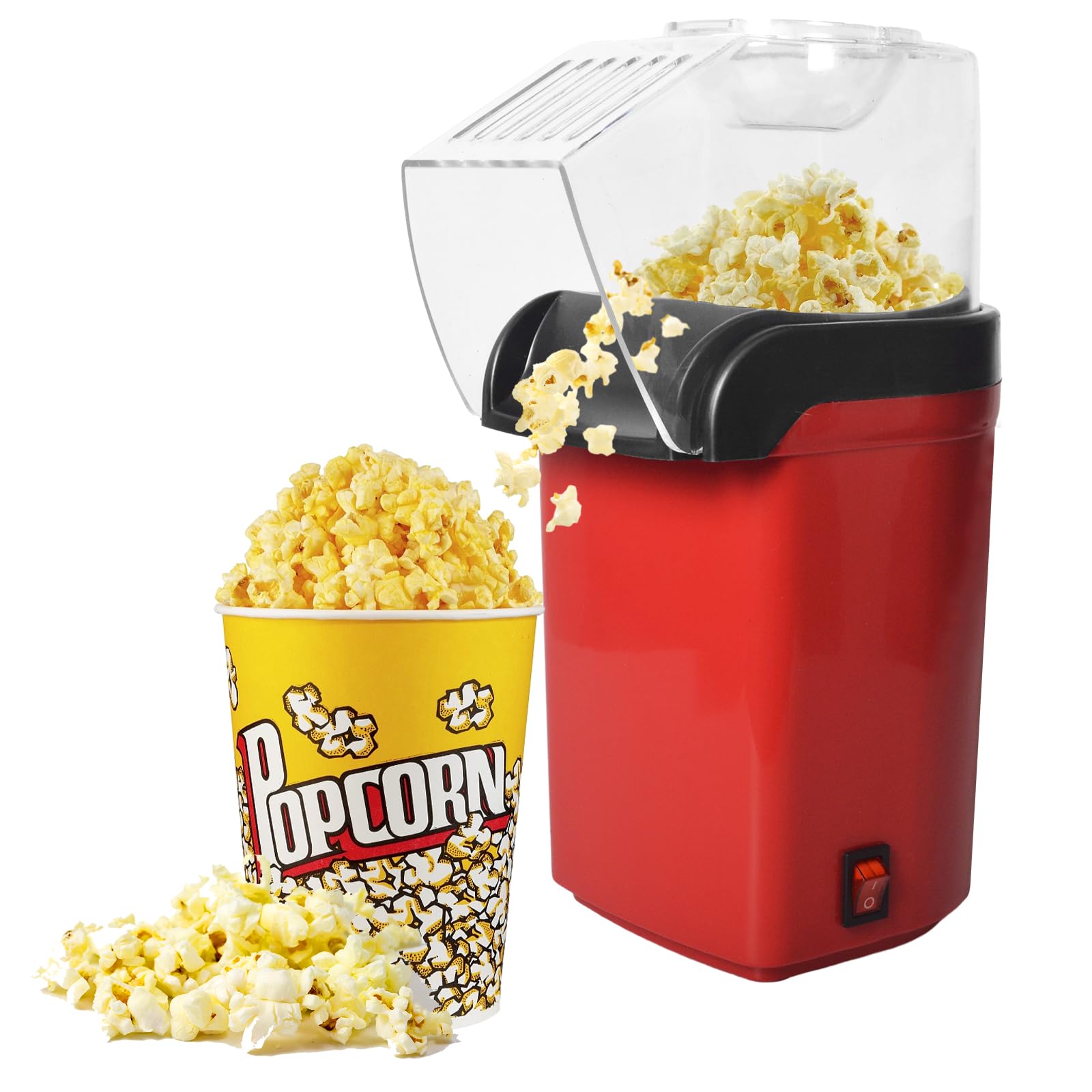 Popcornmachine : Maak knapperige popcorn thuis