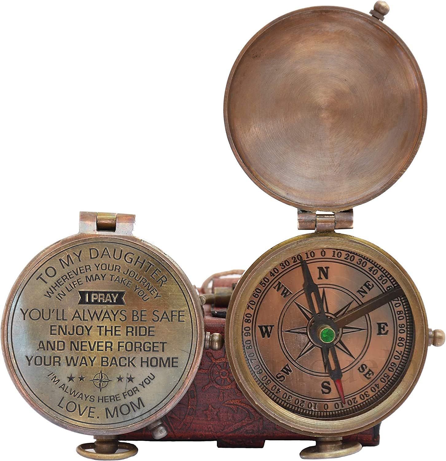 Engraved to My Daughter/Gift for Daughter from Dad/Gift to Daughter from Mom, Personalized Gift for My Daughter/Gift to Daughter/Father Mother Gift idea