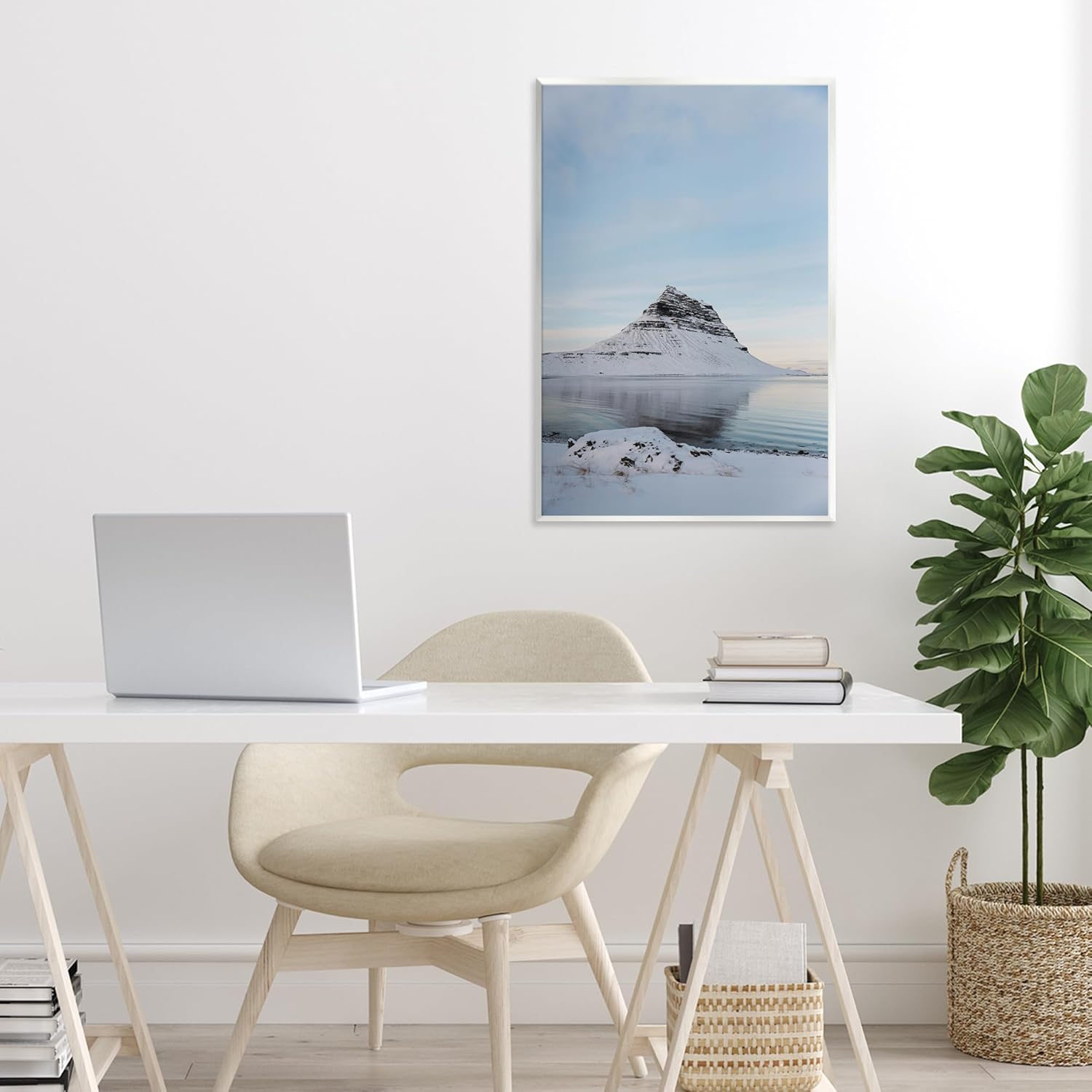 Stupell Industries Scenic Iceland Peninsula Wall Plaque Art, design by Jade Sharp Photo, 19 x 13