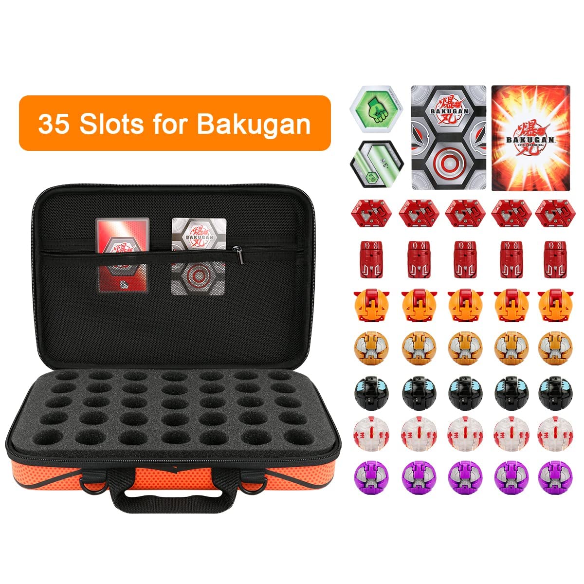 Bakugan Figürleri, BakuCores ve Küçük Bebeklerle Uyumlu Oyuncak