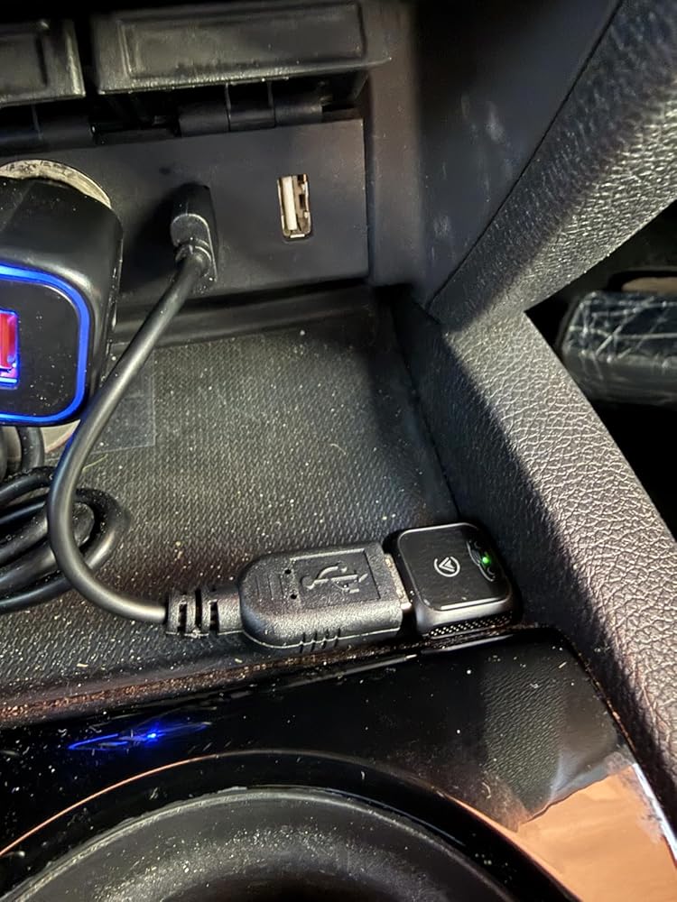 FAHREN Mini Wireless CarPlay Adapter – Zero Latency, iPhone 6+ & Android Auto (2017+)