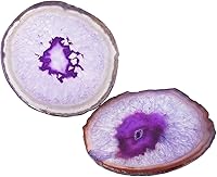 Vista 7 de rockcloud 1 pieza de piedras geodas de ágata chapada en oro, tarjeta de lugar, decoración irregular para el hogar, colección de cristales curativos