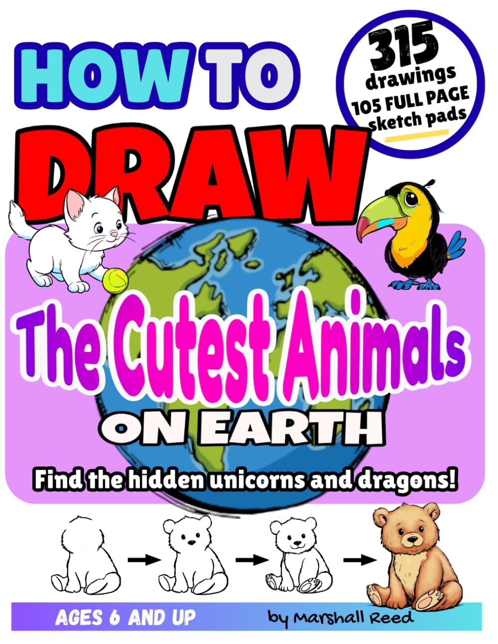 How to Draw the Cutest Animals on Earth