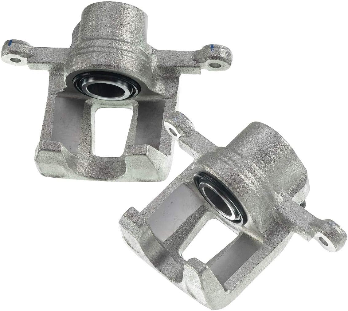 Frankberg 2x Brake Caliper Disc Brake Rear Left Right Compatible with Epica KL1 2005-2011 Evanda 2005-2006 Evanda KLAL 2002-2005 Replace# 96475840