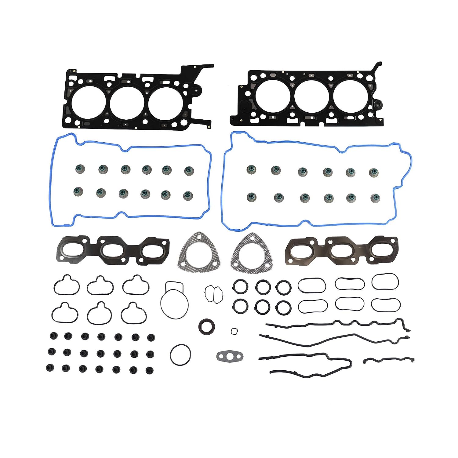 DNJ FGK4102 Full Gasket Set for 2005-2006 Ford Mercury Escape Mariner 3.0L V6 24V DOHC 2968cc