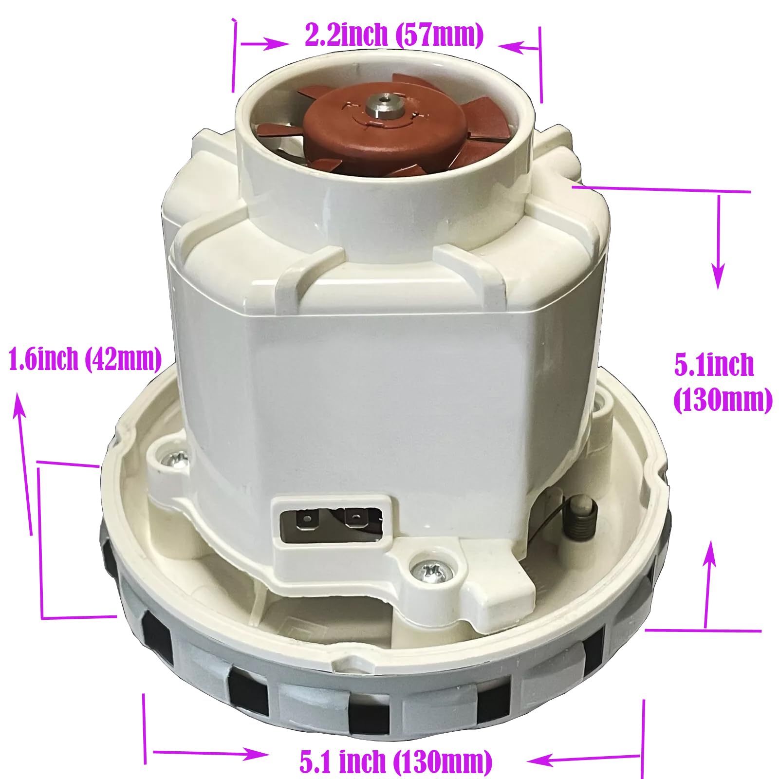 Turbina Motor Aspirador para Festo Festool CT 22 E 1200 Vatios CT22 E Turbina Motor Aspirador para Festo Festool CT 22 E 1200 Vatios CT22 E