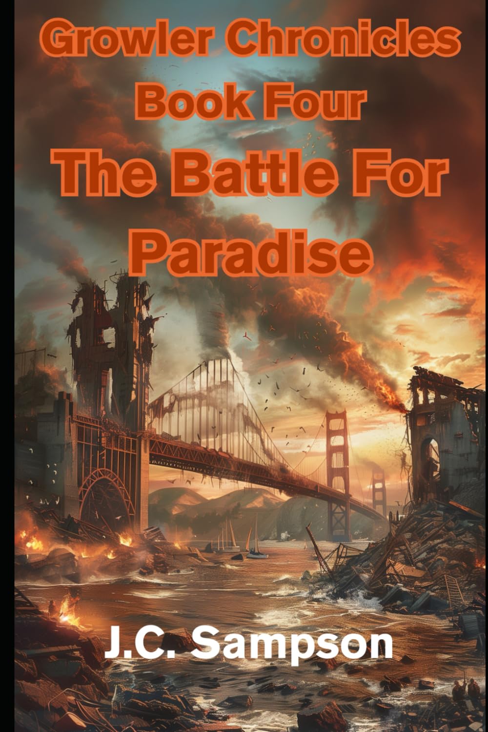 The Battle For Paradise: The Growler Chronicles Book Four