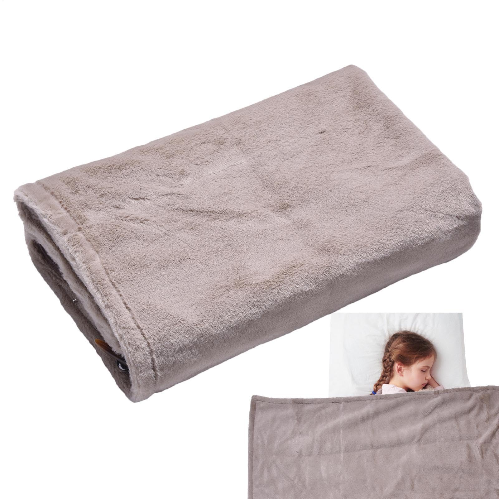 Coperta Elettrica Riscaldata Indossabile Senza Fili Scialle elettrico | Coperta Elettrica Riscaldata Da Grembo Caldo, Morbido, Portatile, Lavabile, Comodo, Leggero, Multiuso per Casa, V