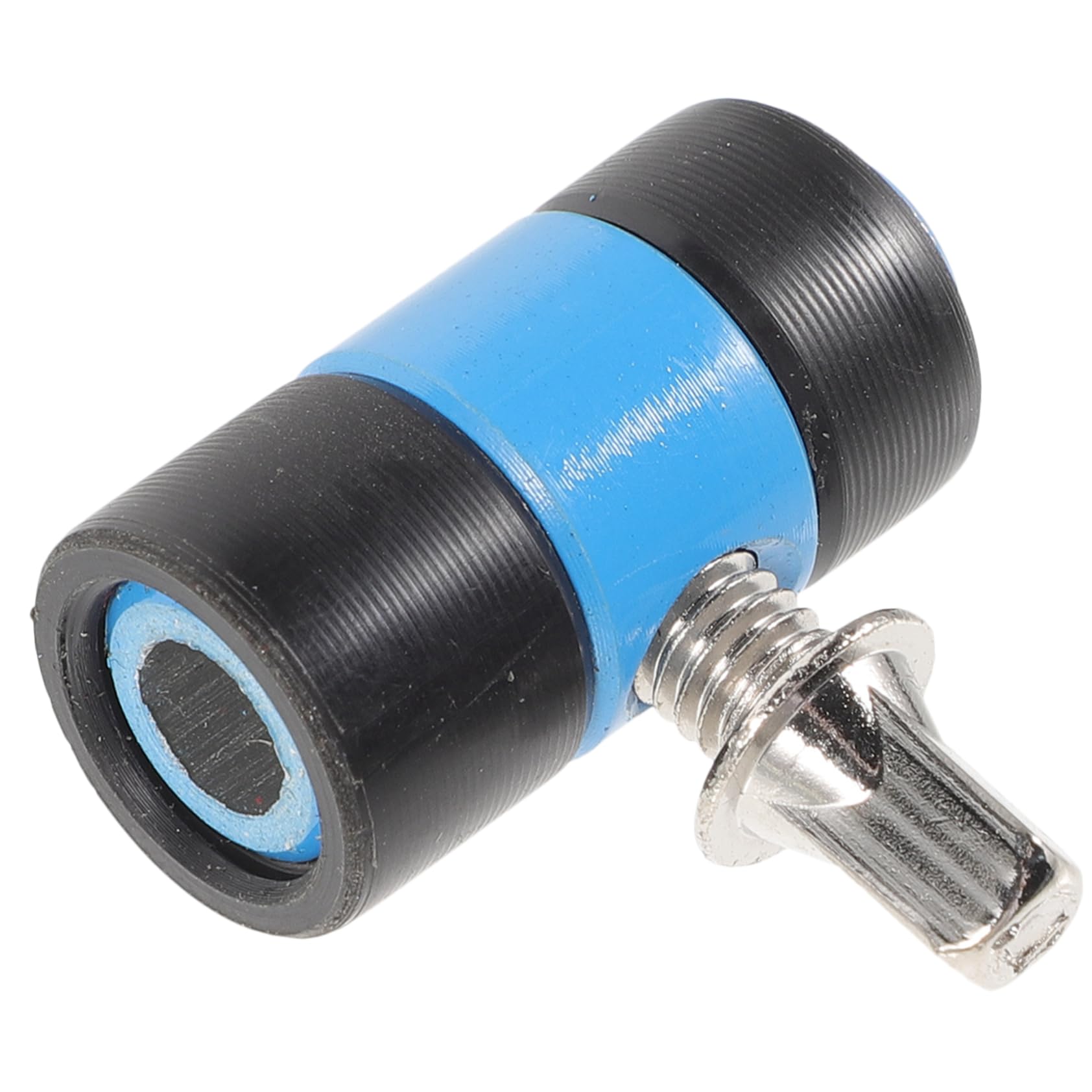 HEMOTON 4 Piezas Pise El Contrapeso De La Cabeza Del Martillo Accesorios Para Instrumentos De Percusión Pedal De Tambor Batidor De Instrumentos Cabeza De Batidor De Bombo Blue Metal