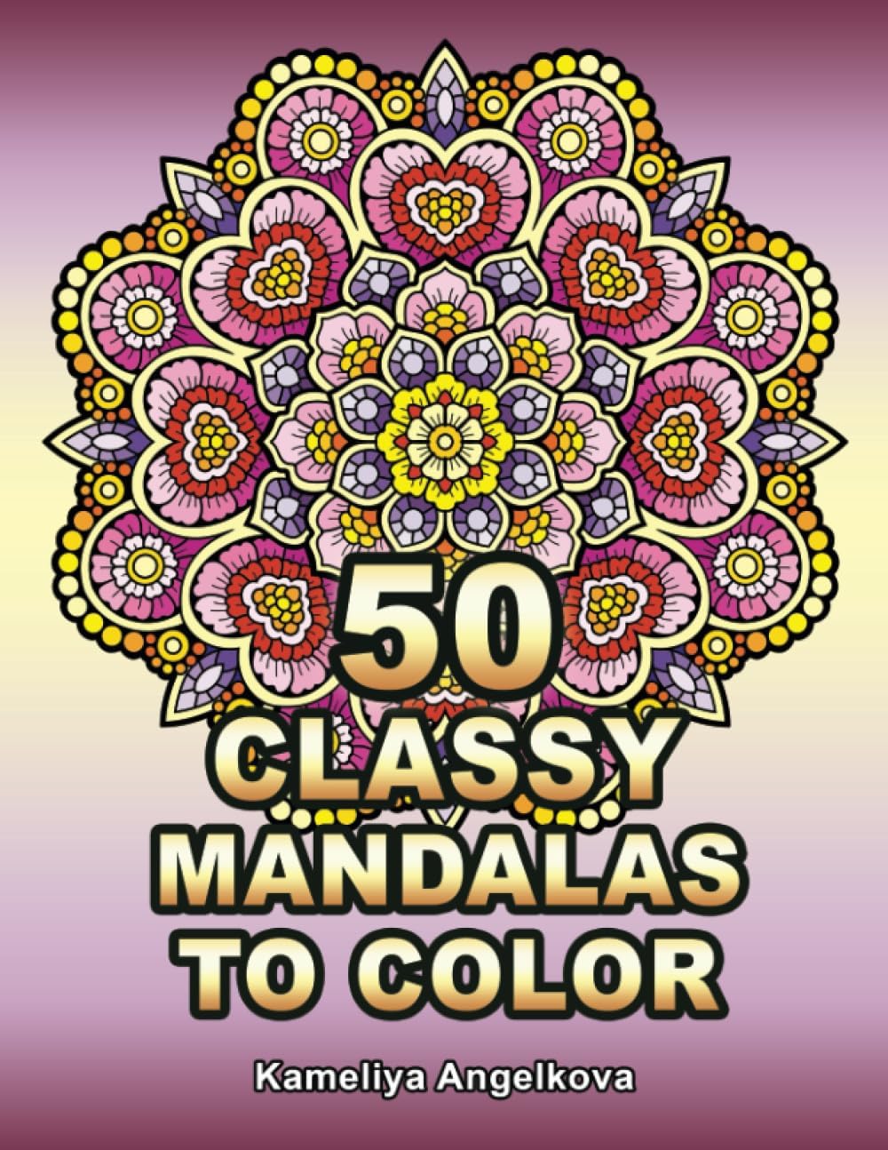 50 Classy Mandalas to Color Paperback – July 17, 2023